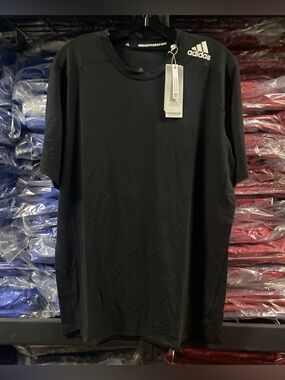 Bundle Of 3 For 40$ Adidas M D4T T-Shirts Men’s Large Black Aeroready NWT HB9204